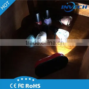 High Quality 1 Led 25s Delay Pill Shaped Mini Wireless Flood Light With Motion Sensor thumbnail-1