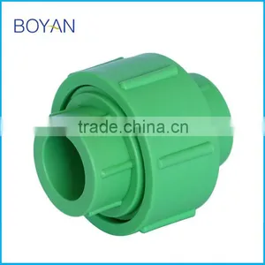 Chinese Supplier BOYAN Taizhou Plastic Pipe Fitting for Irrigation Ppr Union thumbnail-2