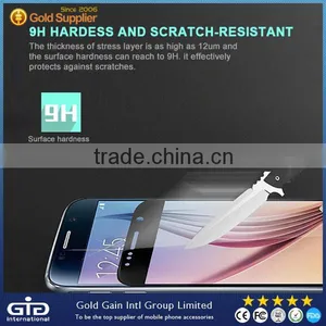 [GGIT] China Wholesale 9H Tempered Glass Screen Protector for Samsung Screen Protector for Galaxy S6 thumbnail-4
