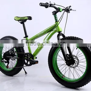 20" Men's Fat Tire Bicycle Mountain Cruiser Bike 7 Speed Beach Ride Travel Sport Quality Choice thumbnail-1