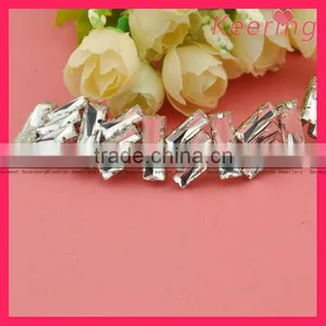 New Arrival A-class Rhinestone Chain Trim for Bridal Accessory WRC-146 thumbnail-2