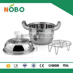 Stainless Steel Technique Cook Pot thumbnail-3