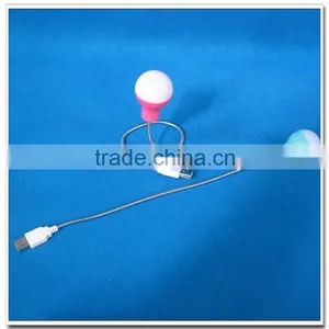 New Product Flexible USB Led Bulb Lamp thumbnail-5