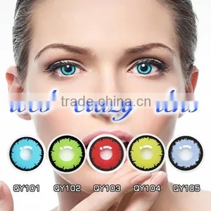 Cheap Monthly Soft Cosmetic Colored Contacts More Than 200 Colors Available thumbnail-1