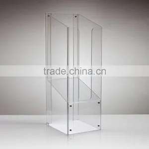 Clear Acrylic Magazine Display Holder thumbnail-2