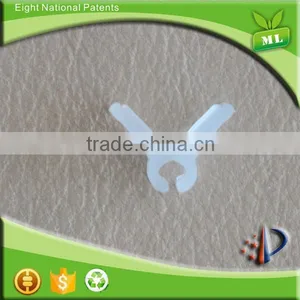 FDA Food Grade Silicone Pacifier Tomato Grafting Spring Clip thumbnail-3