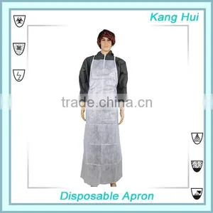 Dustproof Heat Resistance Anti-blood Butcher Apron thumbnail-1