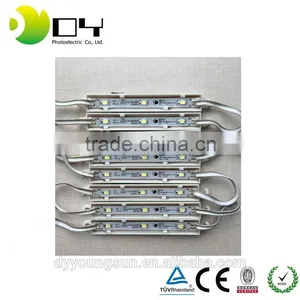 SMD5050 3Pcs Led 0.72W Injection Molding Waterproof 7512 5050 RGB LED Module for Advertising Letter thumbnail-1