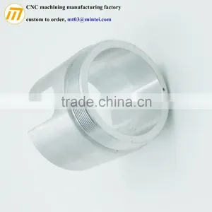Dongguan Factory Custom Precision CNC Machining Turning Aluminum Bushing thumbnail-4