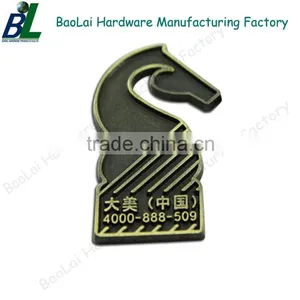 Square Shape Brushed Metal Logo Maker thumbnail-3