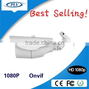 Hot Selling 2MP Onvif Cctv H.264 ip Waterproof Rohs Confrm Bullet 2mp ip Camera 1080p thumbnail-1