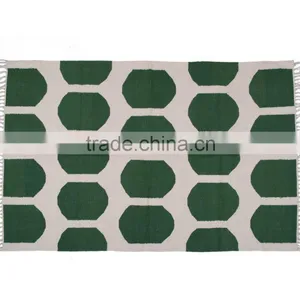 Geo Design Print Rug thumbnail-1