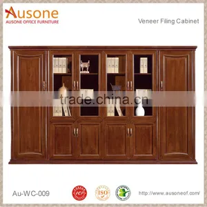 Hanging Red Filing Cabinet Teak Office Furniture thumbnail-1