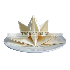40x40cm 3ply High Quality Custom Printed Pre Folded Paper Napkins, Pre-folded Paper Napkins thumbnail-1