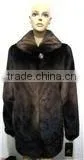 Long Fur Coat Mink thumbnail-1