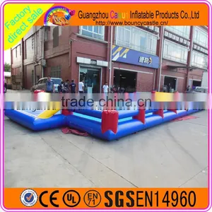 Commercial Inflatable Human Table Football Games For Adults And Kids thumbnail-6