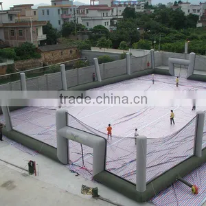 Inflatable Giant Paintball Field thumbnail-1