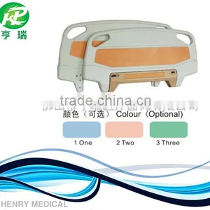 PP Head & Foot Boards for Hospital Bed thumbnail-1