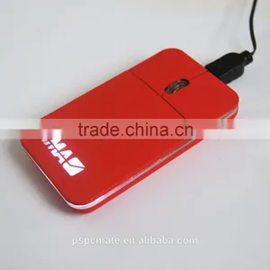 COMPUTER LED POCKET MOUSE WITH RETRACTABLE CABLE thumbnail-2