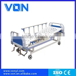 ICU Muti-function Manual Medical Beds for Patient thumbnail-1