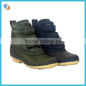 New Green/Navy Lace Up Ankle Boots Snow Boots thumbnail-1