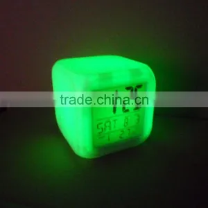 Alarm Clock With Led Can Change Color thumbnail-3