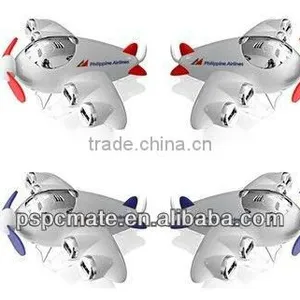 Promotional Plane Shape Usb Hub Good Gift for Airline With Customized Logo Printing thumbnail-1