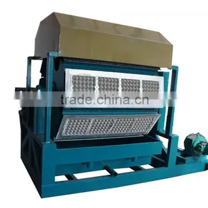 Egg Tray Packaging Pulp Molding Machine thumbnail-3