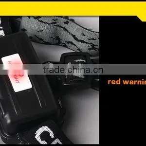 IP67 Waterproof Headlamp Rechargeable Head Light High Power Led Headlight Miner Lamp Moving Emergency Flashlight Head thumbnail-5