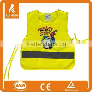 Heat Transfer Print on Safety Vest Children thumbnail-1
