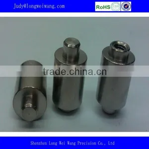 CNC Machine Turning Parts, Aluminum Bushing, CNC Machining Parts thumbnail-1
