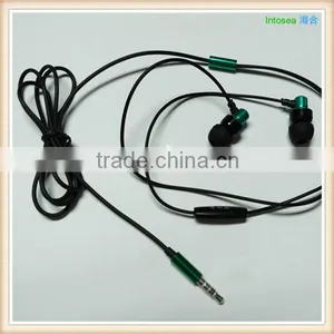 Factory Price New Arrival TPE Soft Line Super Bass Metal Earphone thumbnail-6