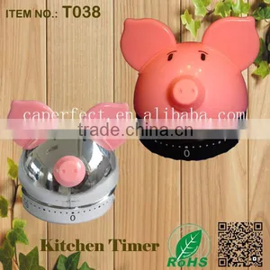 China Supplier Plastic ABS Pig Shape Countdown Timer thumbnail-1