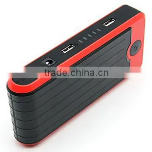 Shenzhen Multifucntion 12000mAh Polymer Car Jump Starter Power Bank thumbnail-1