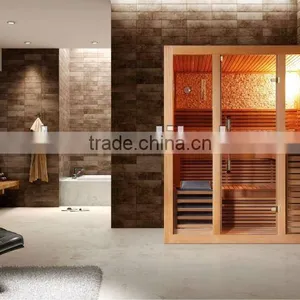 Gorgeous Cedar Sauna Room thumbnail-1