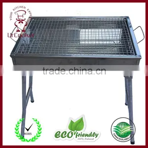 UrCooker HZA-J8802 Wholesale Durable High Quality Iron Charcoal Bbq Grill for Sale thumbnail-1