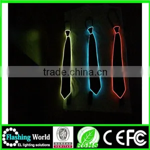 High Brightness China Factory OEM Light up Flashing Bow Tie thumbnail-2