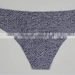 Fashion Ladies Seamless One Piece Latex Underwear thumbnail-1