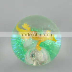2016 Ningbo Plastic Cheap Gifts 55mm Diameter Water Bouncing Balls thumbnail-1
