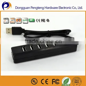 2014 New 7 Ports USB 2.0 HUB thumbnail-1