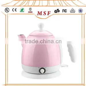 304 Stainless Steel Electric Pink Kettle That Boil Milk on Hot-sale thumbnail-1