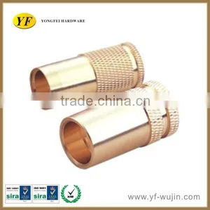 Auto Lathing Brass Sleeve, Brass Bushing for Bearing thumbnail-1
