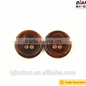2016 DIAN Eco-Friendly Round Shape Real Horn Large Sewing Buttons thumbnail-2