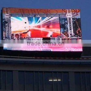Colorfully 1R1G1B Outdoor Led Screen P16 With High Brightness thumbnail-3