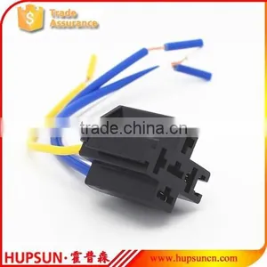 Plastic Material Auto Relay Base Supplier 5 Wire Relay Bases thumbnail-4