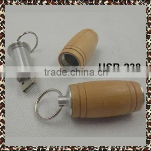 Bamboo Usb Flash Drive//usb Flash Memory/memory Stick/USB Gadget/thumb Drive thumbnail-1