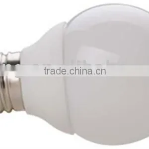 3W Ceramic Base G50/G60 LED Ball Bulb thumbnail-1