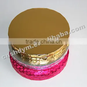 Round Coated Corrugated Cake Drum thumbnail-6