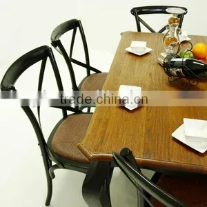 Wooden Dining Table (DT-826-OAK) thumbnail-5