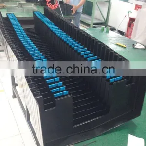 High Quality Fiber Machine Tool Accessories Bellow Cover thumbnail-2